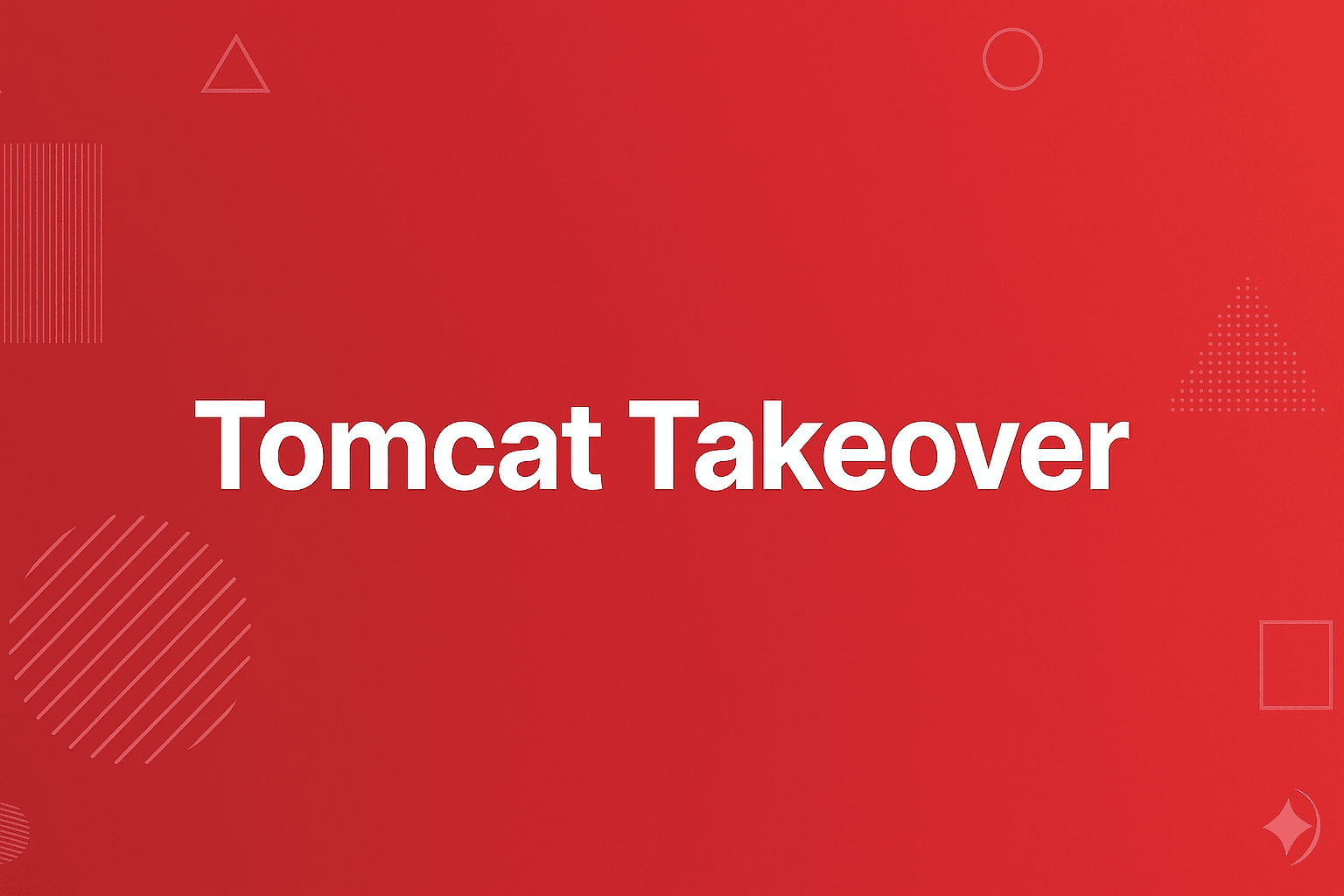 CyberDefender: Tomcat Takeover Lab Challenge Writeup